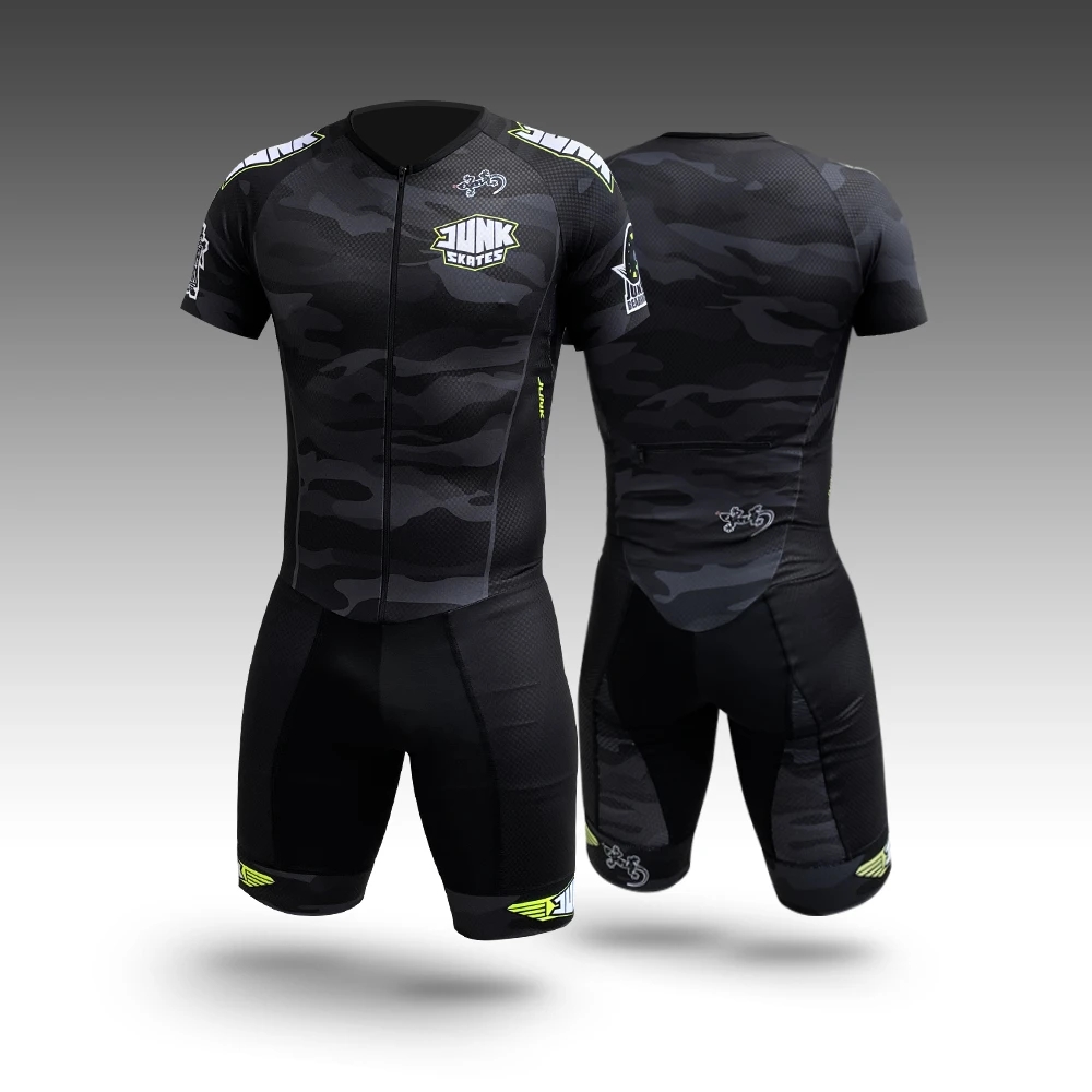 Cycling Gear Brands - Mans Roller Skating Cycling Jersey Triathlon