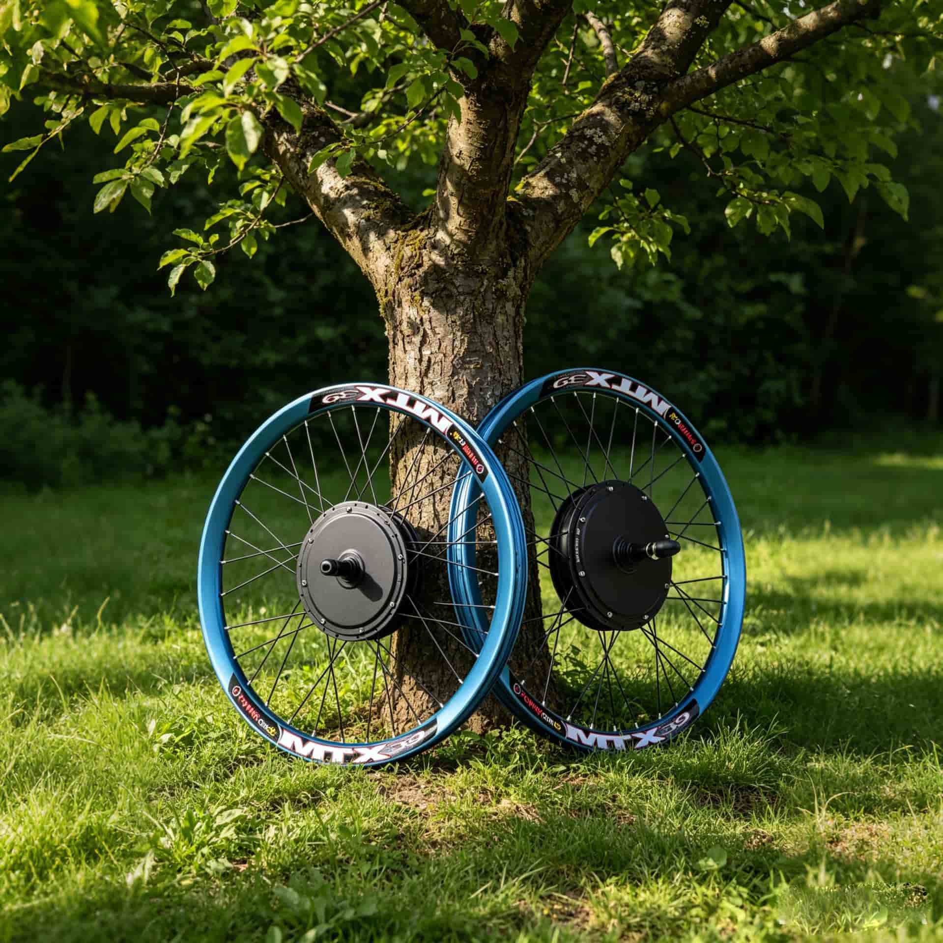 Cycling Gear Hub - 72V 5000W MTX39 EBike Motor Wheel