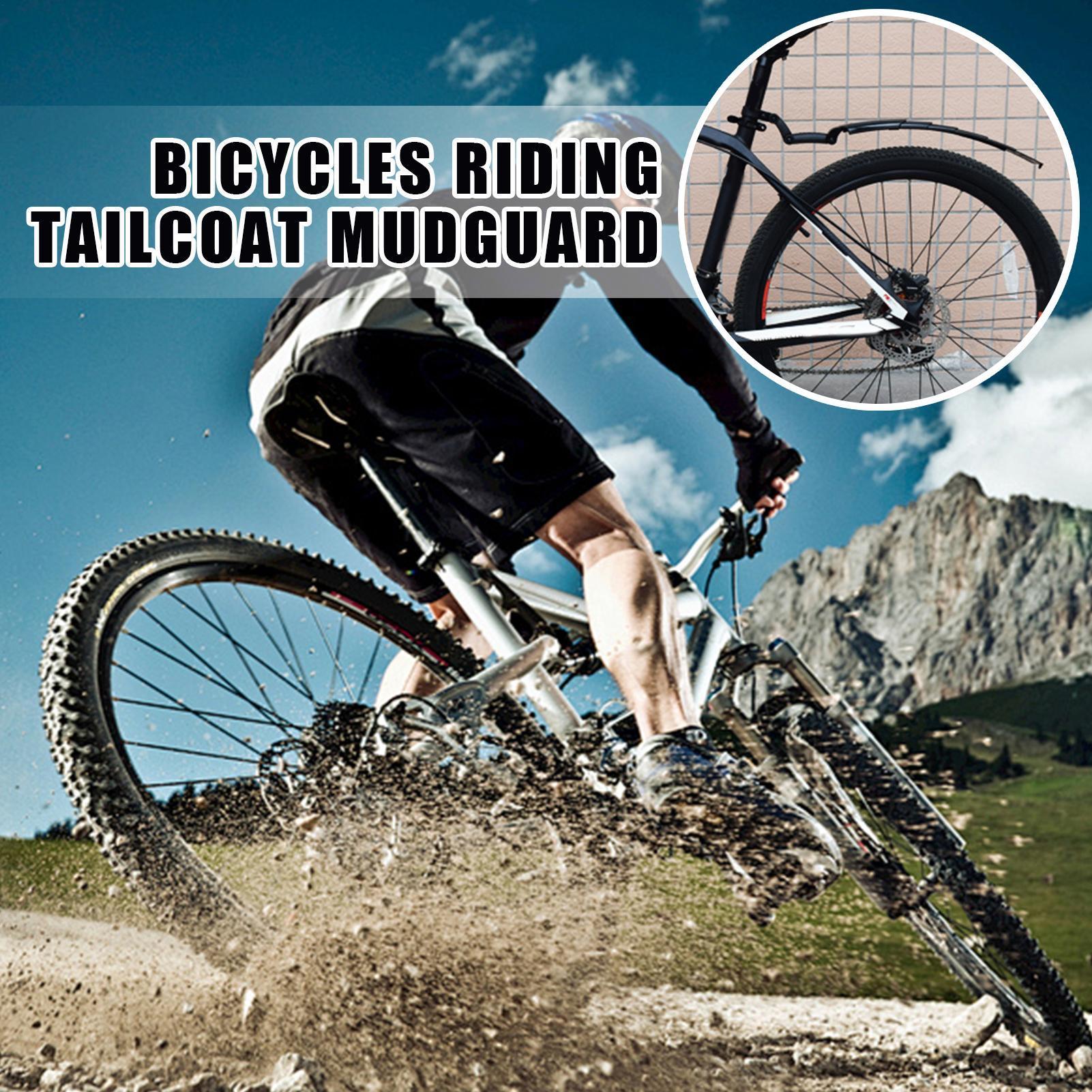Cycling Gear For Commuting - Cycling Fenders Front And Rear Mud