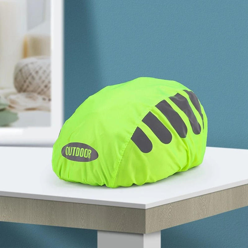 Cycling Visibility Gear - 1 Pcs Bike Helmet Rain Cover