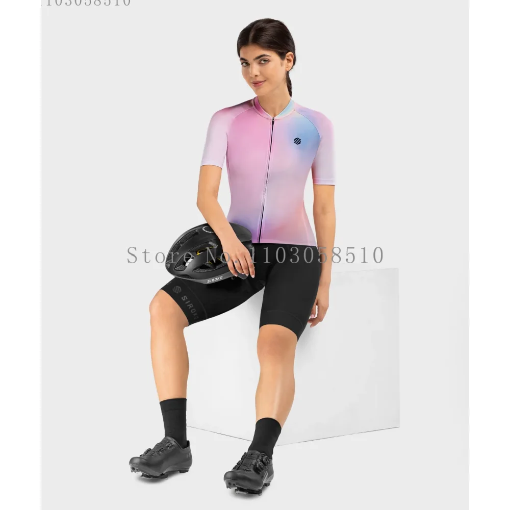 Cycling Gear Girls - siroko 2025 Cycling Jersey Team Women