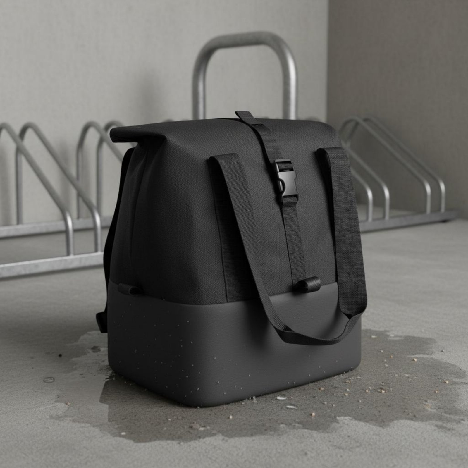 Cycling Gear For Commuting - Electric Bike Basket Bag Dustproof Waterproof