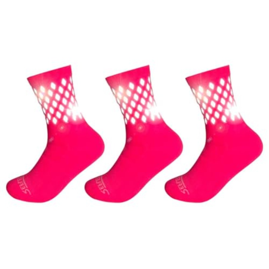 Cycling Visibility Gear - Reflective Socks for cycling and running