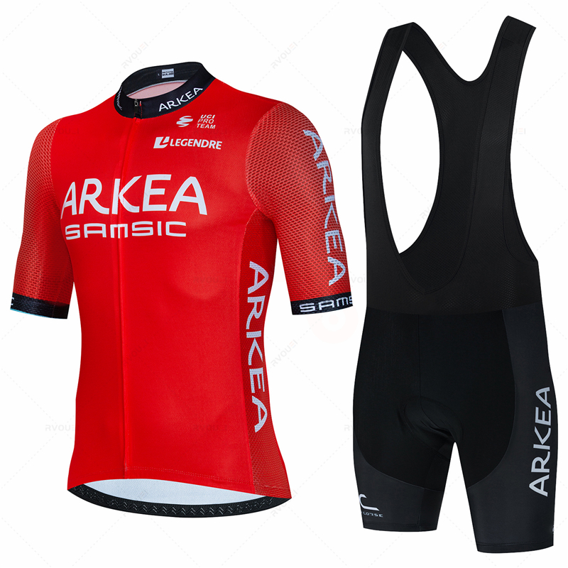 Cycling Gear Brands - Arkea Cycling Jersey Sets for Men,