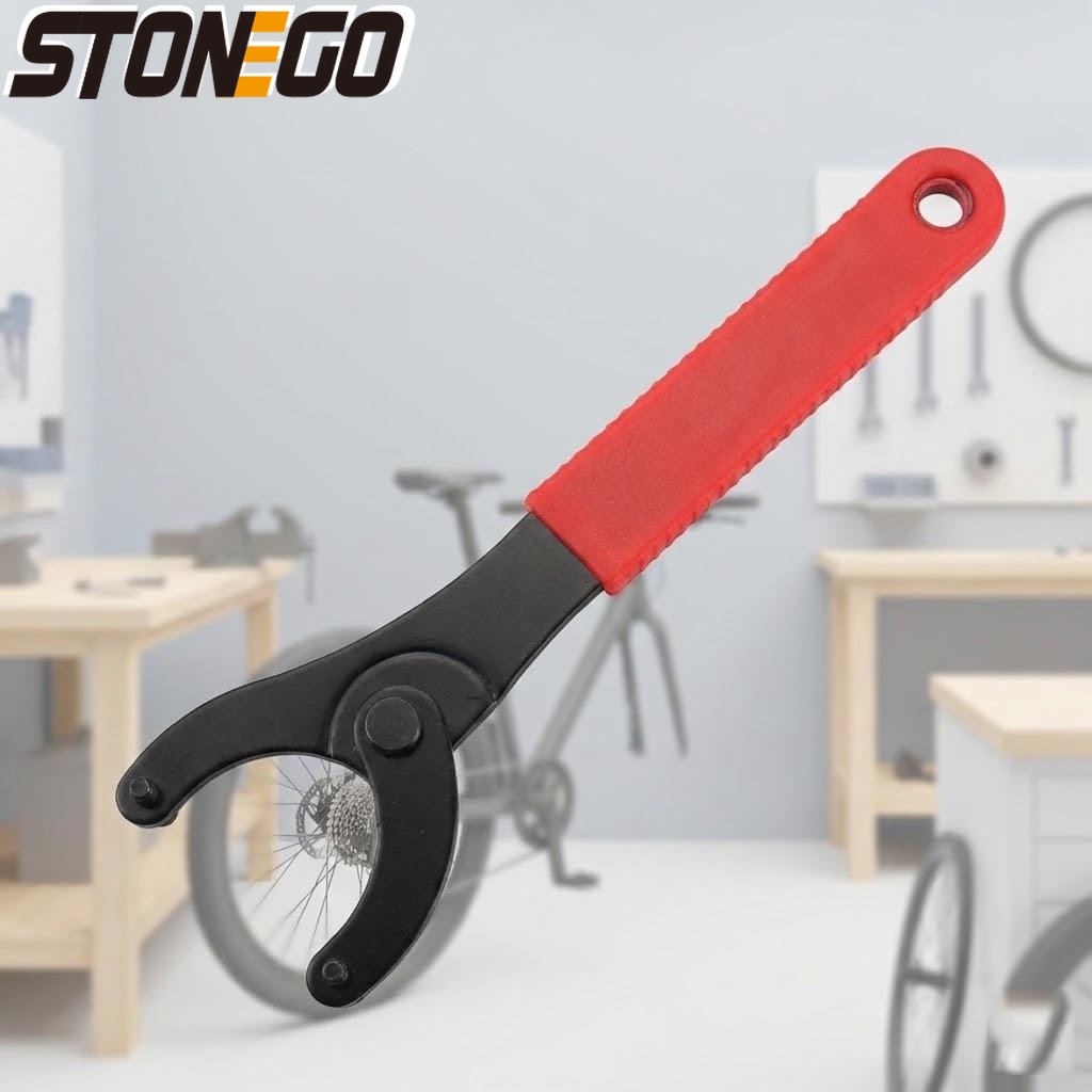 Cycling Gear Hub - Carbon Steel Bicycle Wrench Spanner Tool