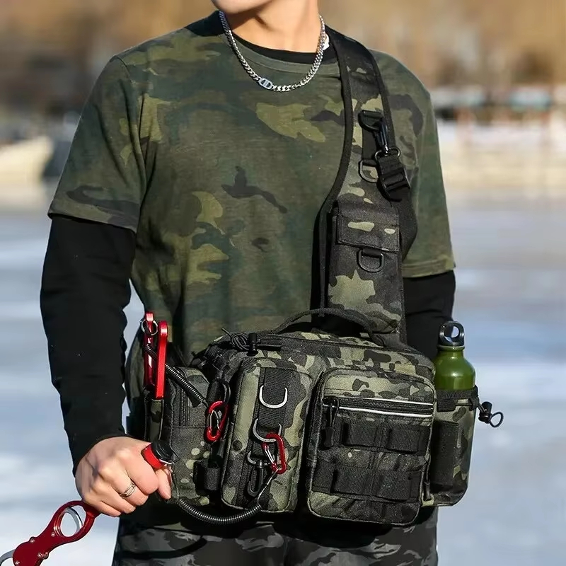 Cycling Gear Bag - Outdoor Tactical Camping Climbing Waist Sling
