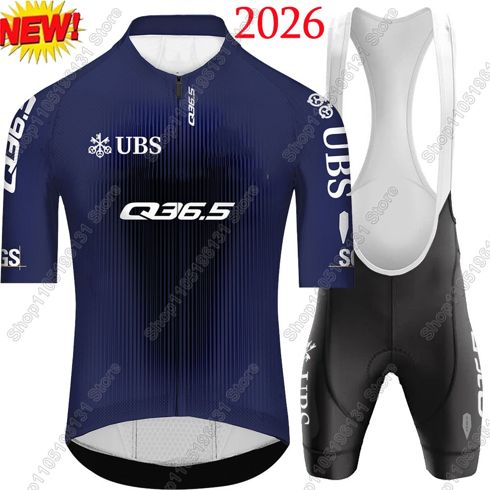 Cycling Gear Brands - Q36.5 Team 2026 Cycling Jersey Set