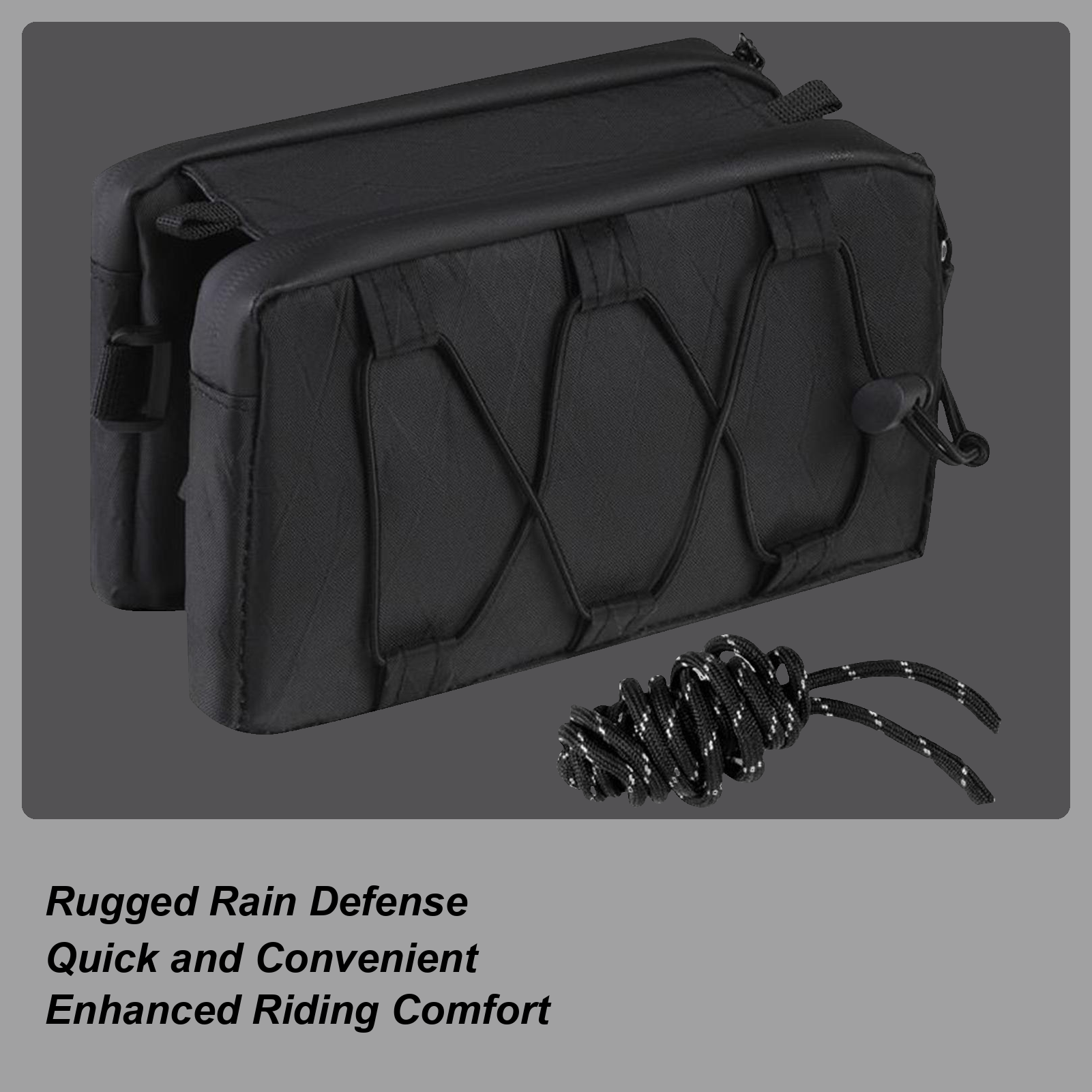 Cycling Gear For Commuting - Bike Top Tube Bag Bicycle Frame