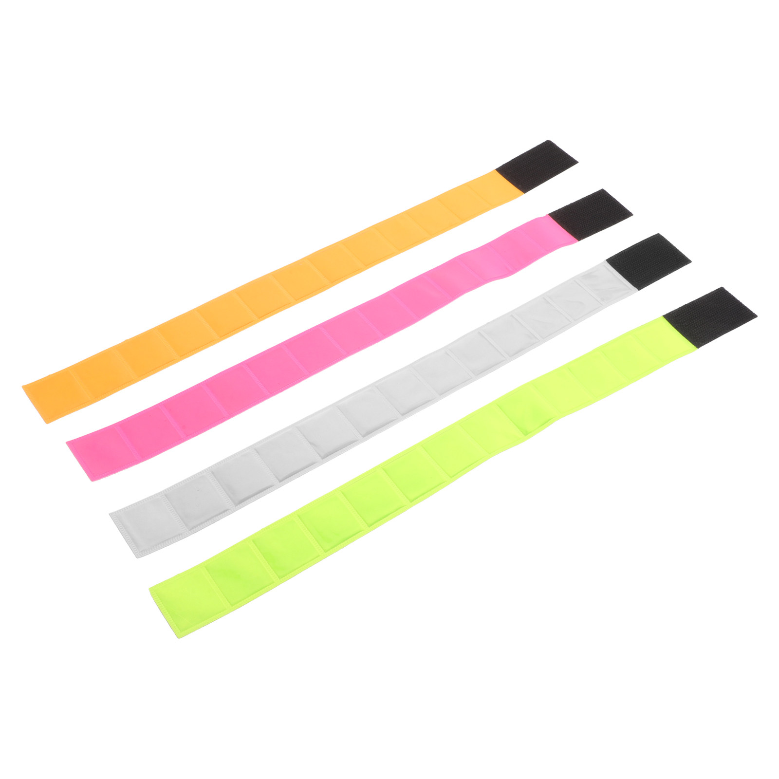 Cycling Visibility Gear - 4Pcs Reflective Bands Night Safety Gear