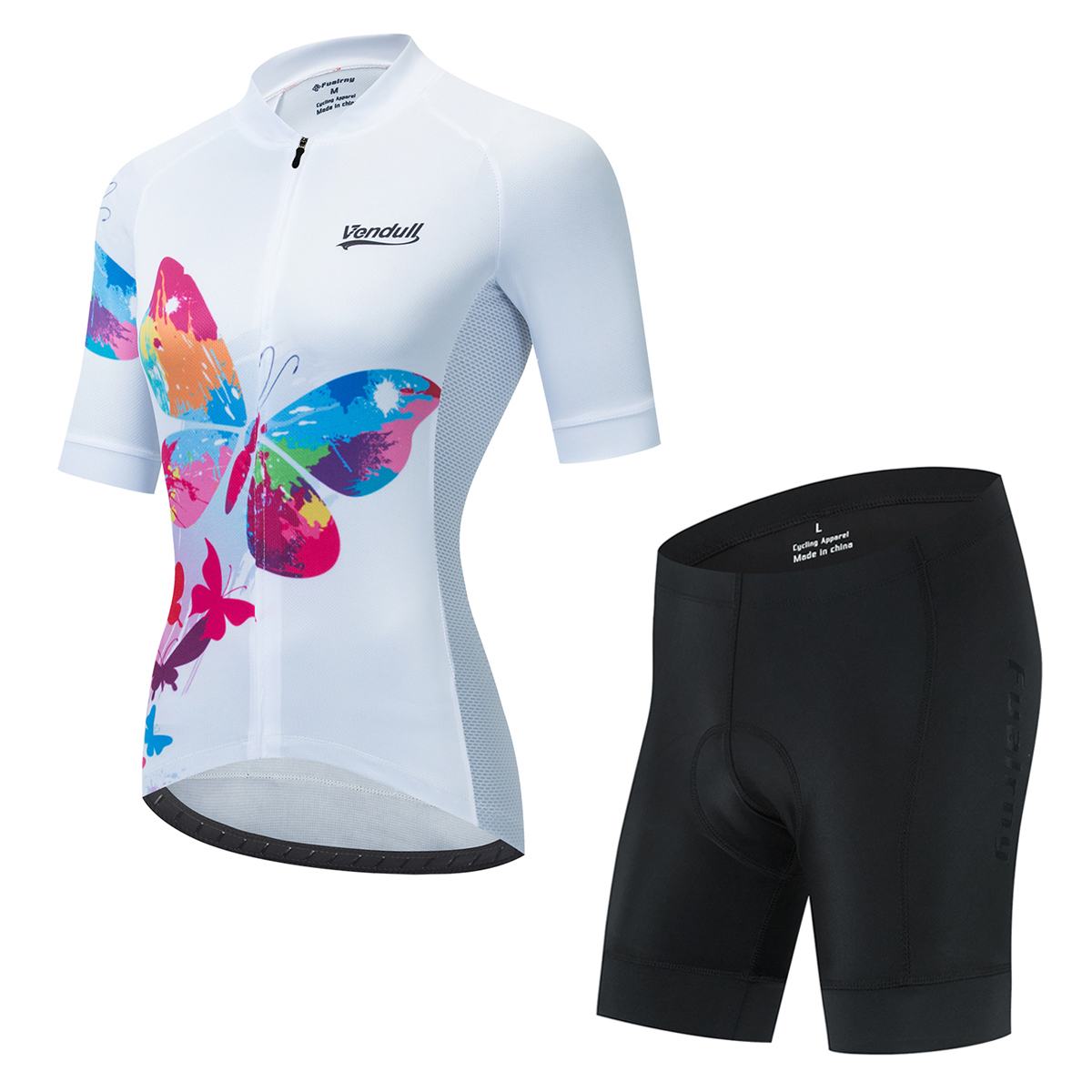 Cycling Gear Girls - Summer Cycling Jersey Sets 2024 Women