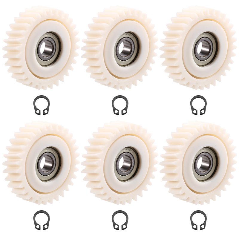 Cycling Gear Hub - A57T 6PCS E-Bike Motor Gear Clutch