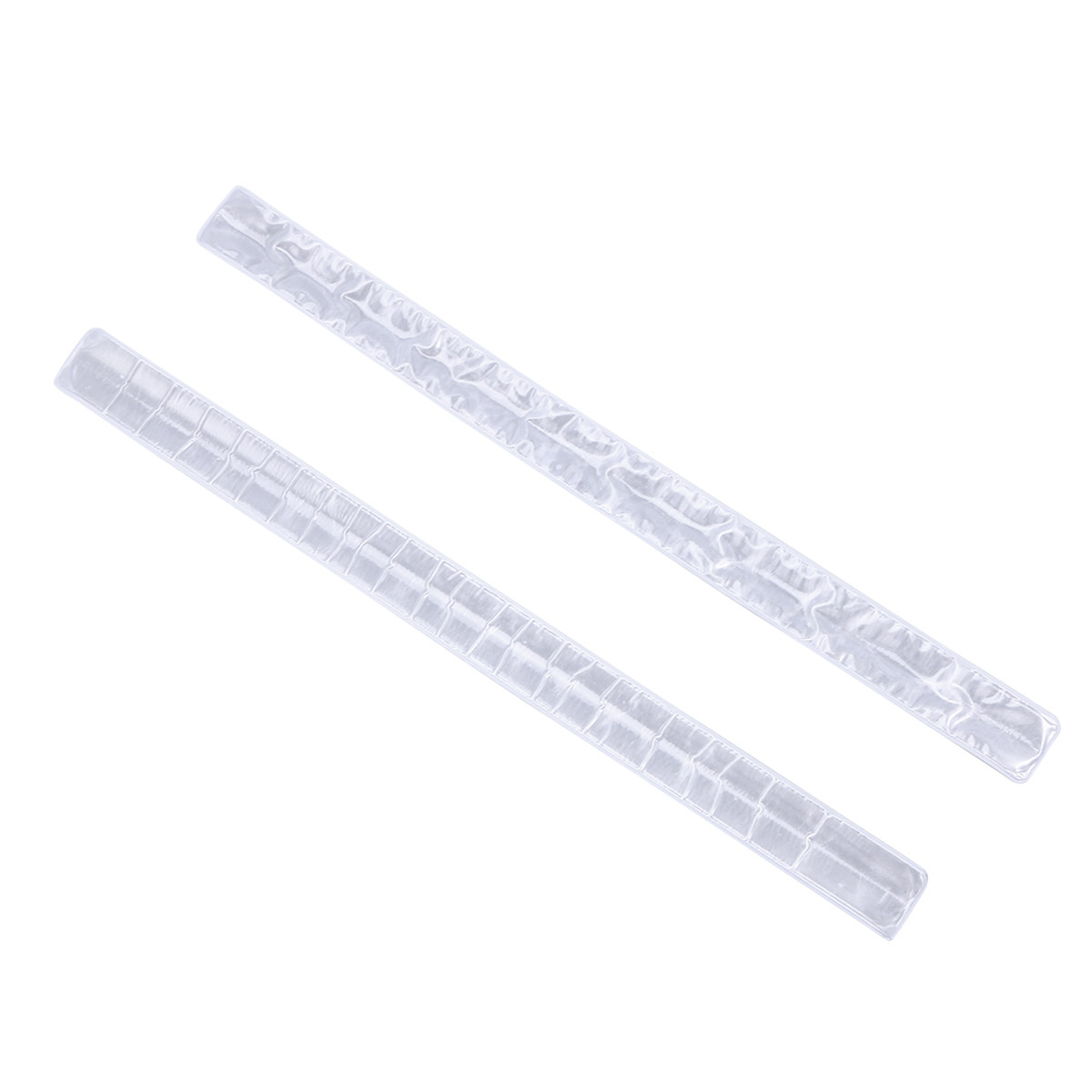 Cycling Visibility Gear - 2Pcs Premium Polyester Reflective Ankle Bands