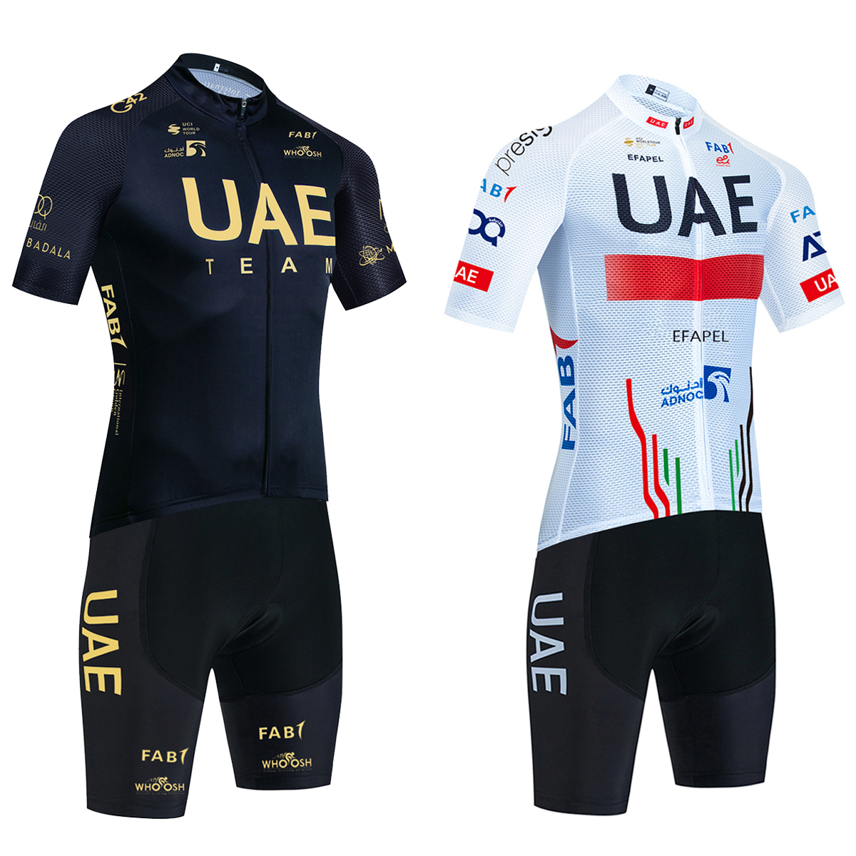 Cycling Gear Girls - New UAE Cycling Jersey Gold Color