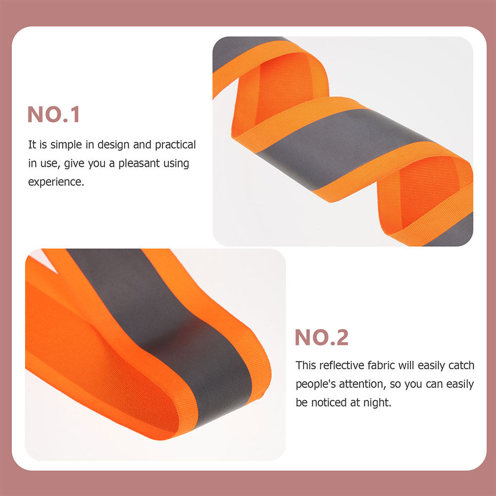 5M Reflective Fabric Tape Sew  - Cycling Visibility Gear ulasan dan harga
