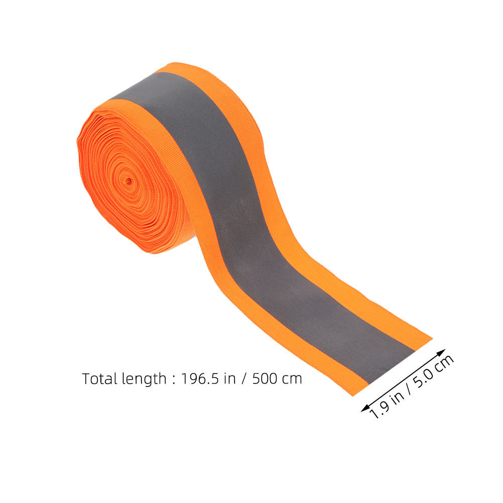 5M Reflective Fabric Tape Sew  - Cycling Visibility Gear ulasan dan harga