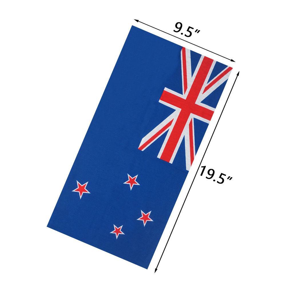 Seamless New Zealand Flag Band - Cycling Gear New Zealand ulasan dan harga