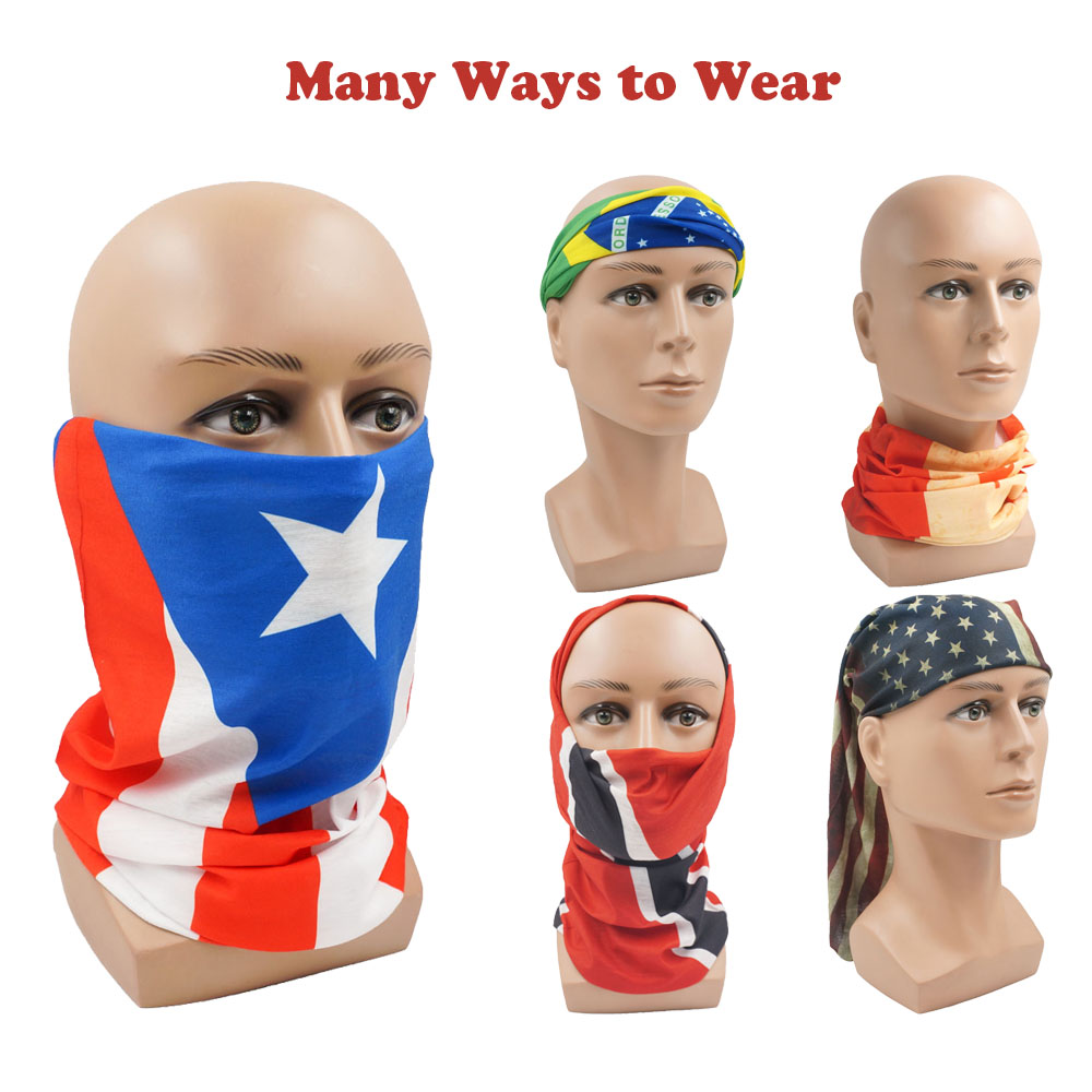 Seamless New Zealand Flag Band - Cycling Gear New Zealand ulasan dan harga