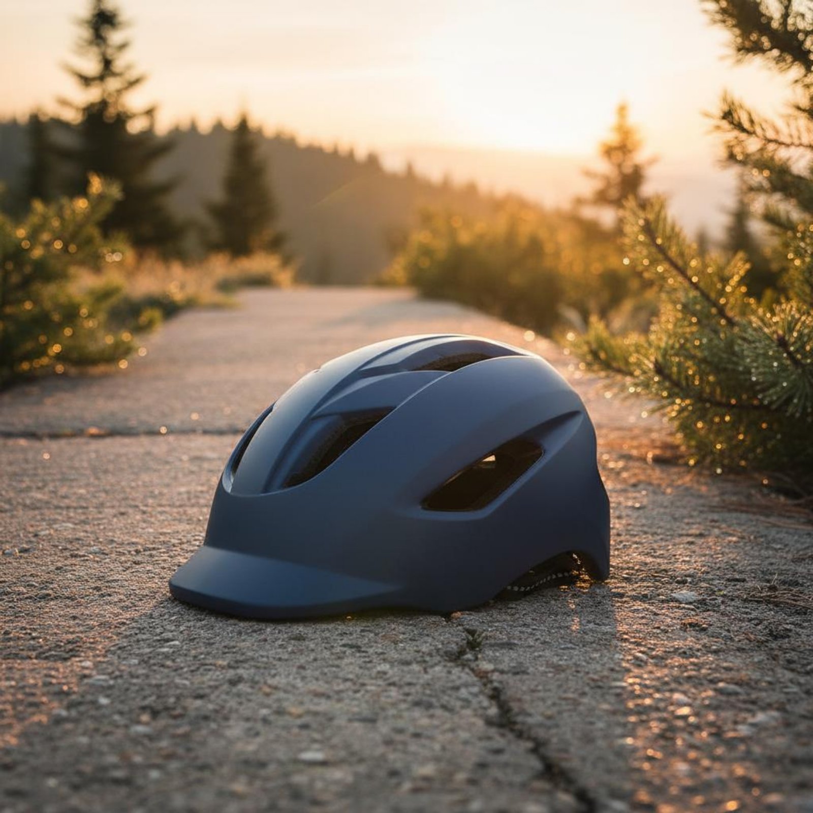 Mountain Bike Helmet Breathabl - Cycling Gear For Commuting ulasan dan harga