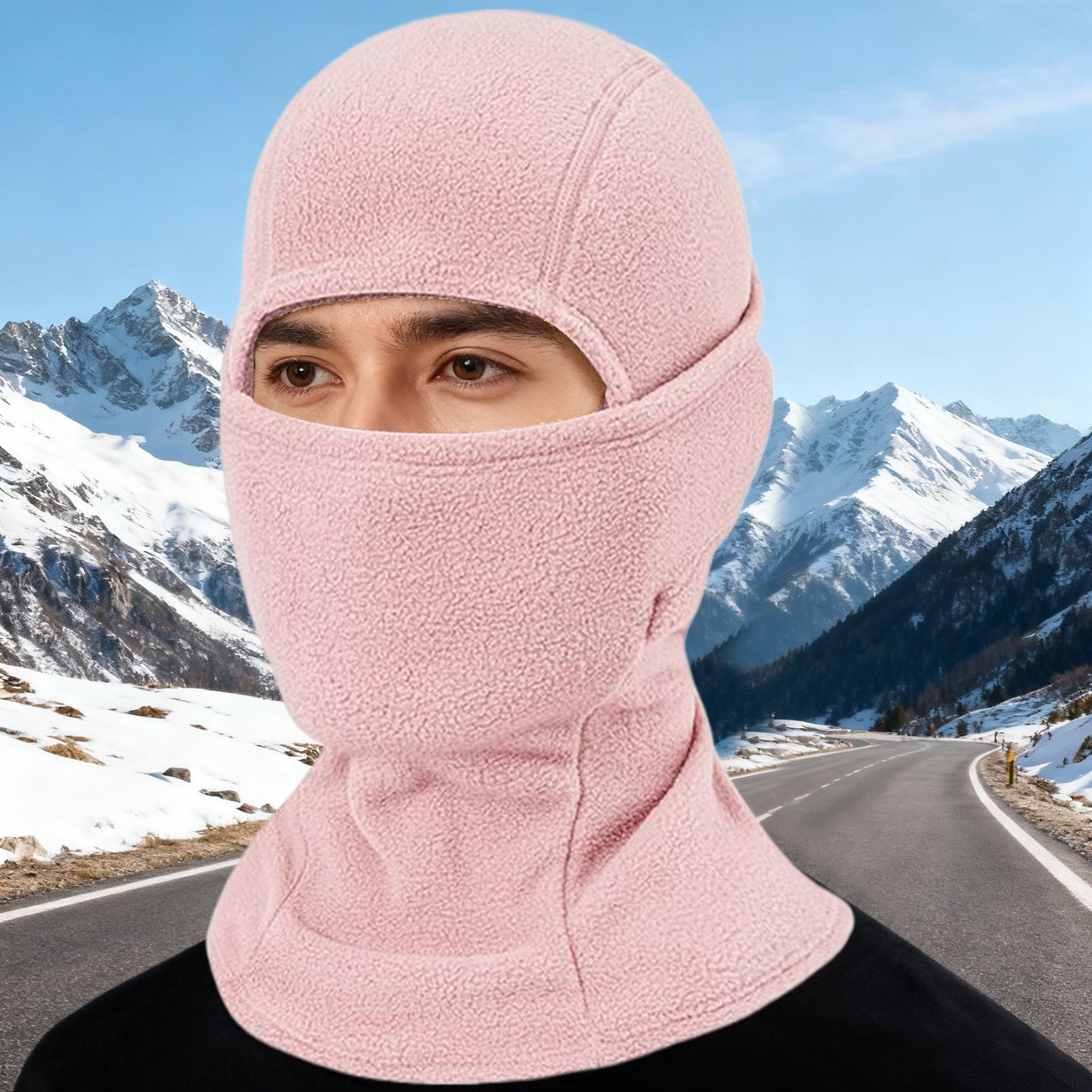 Beanie Hat Neck Warmer Hood Ge - Cycling Gear For Commuting ulasan dan harga