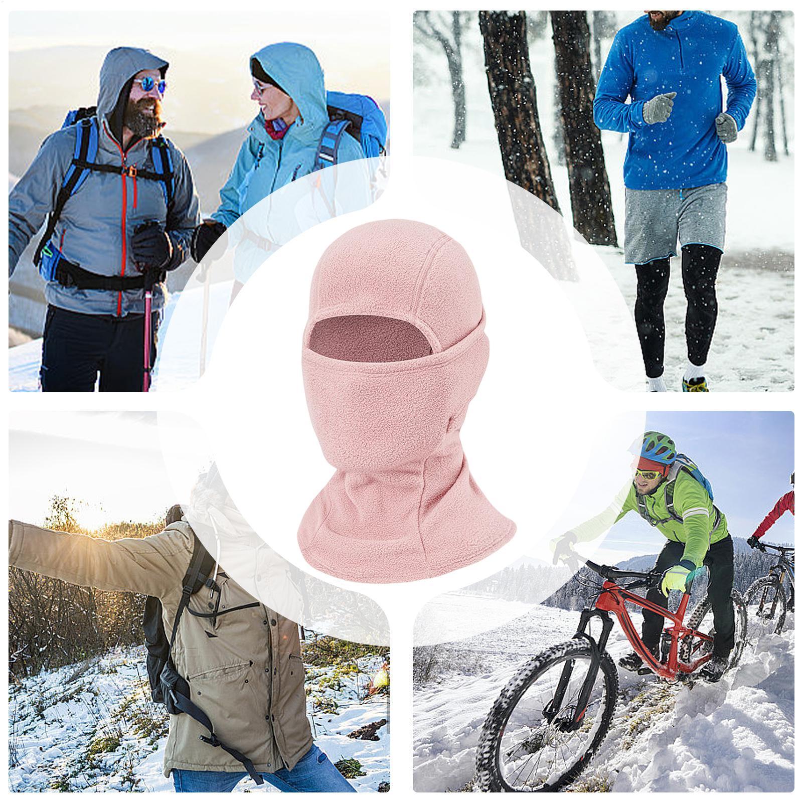 Beanie Hat Neck Warmer Hood Ge - Cycling Gear For Commuting ulasan dan harga