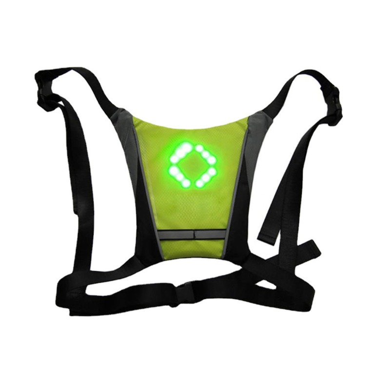 LED Remote Control Safety Vest - Cycling Visibility Gear ulasan dan harga