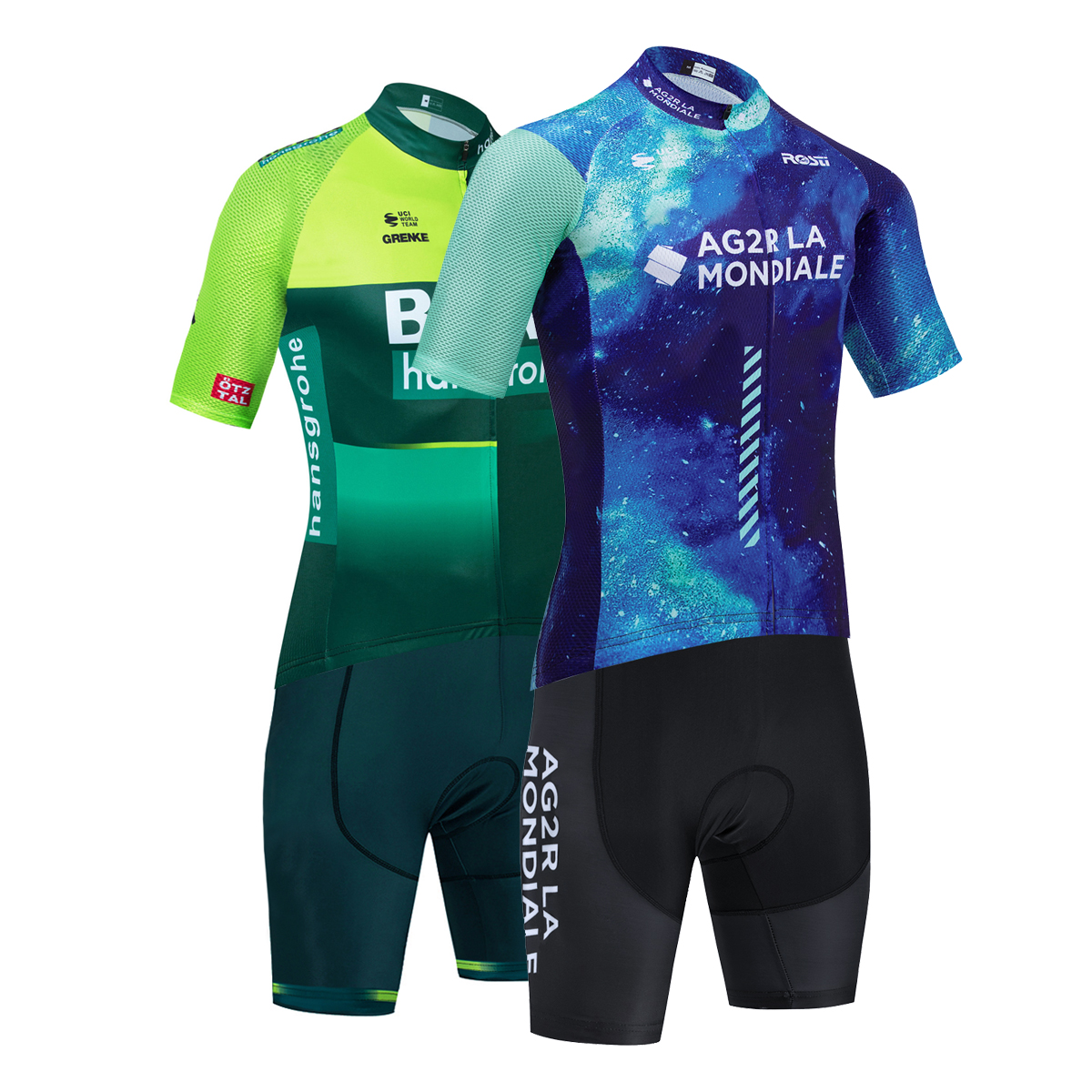 2025 ROSTI Team NEW AG2R Cycli - Cycling Gear Girls ulasan dan harga
