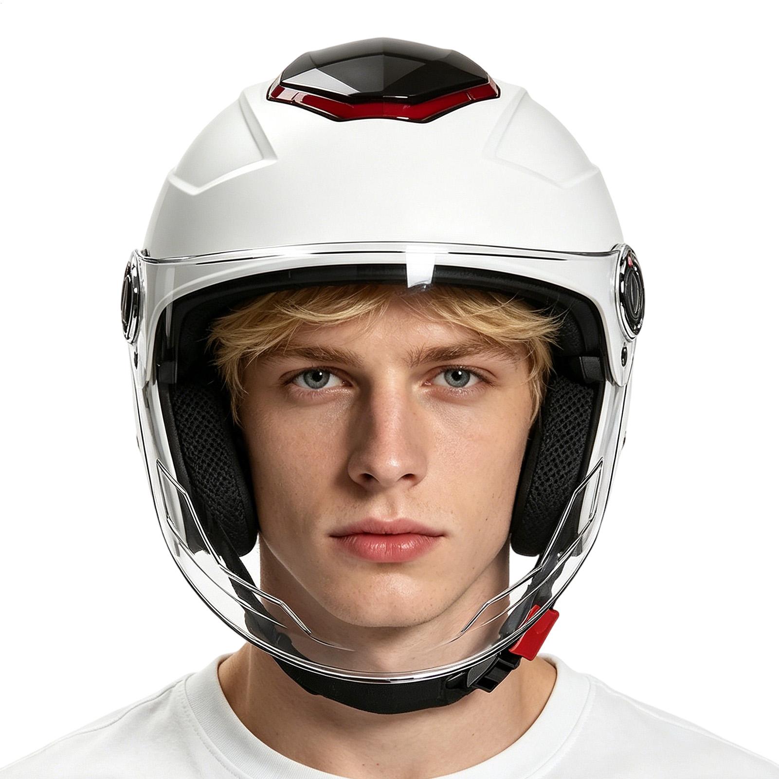 Motorcycle Helmet Breathable S - Cycling Gear For Commuting ulasan dan harga