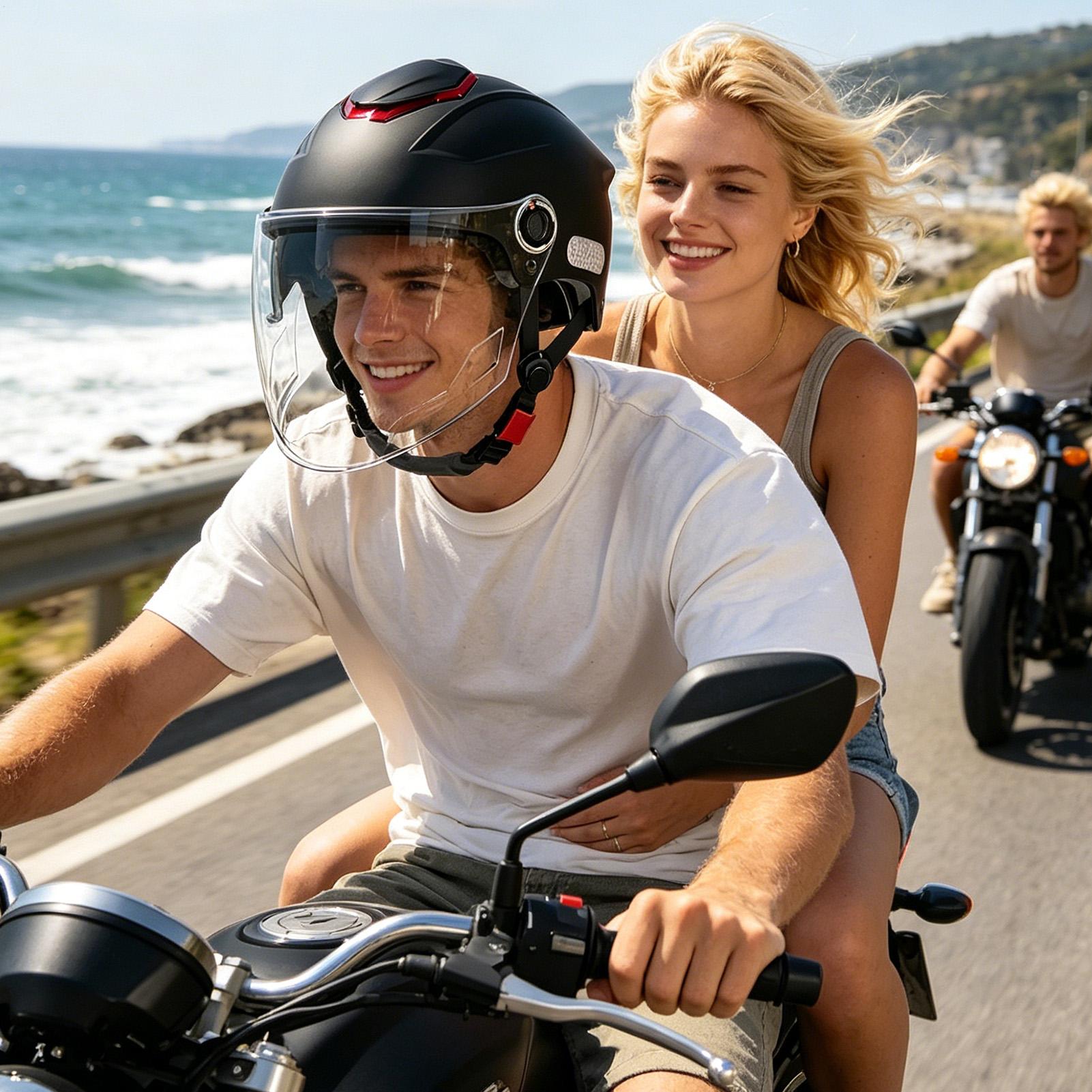 Motorcycle Helmet Breathable S - Cycling Gear For Commuting ulasan dan harga