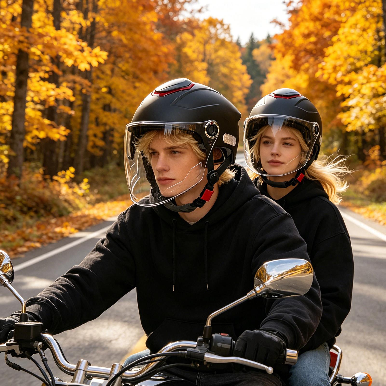 Motorcycle Helmet Breathable S - Cycling Gear For Commuting ulasan dan harga