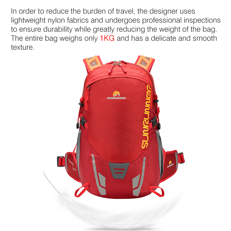 35L Hiking Backpack Bag Large  - Cycling Gear Bag ulasan dan harga
