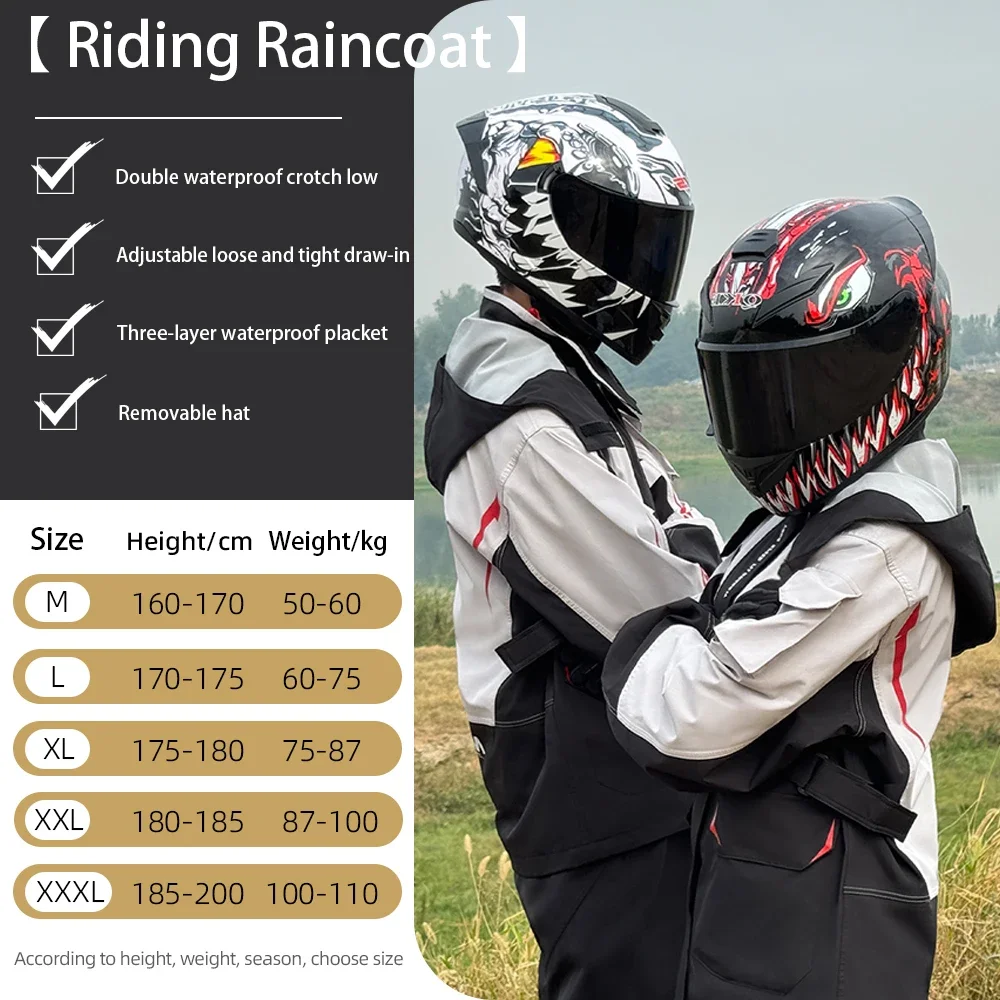 Men's and Women's Motorcycle R - Cycling Visibility Gear ulasan dan harga