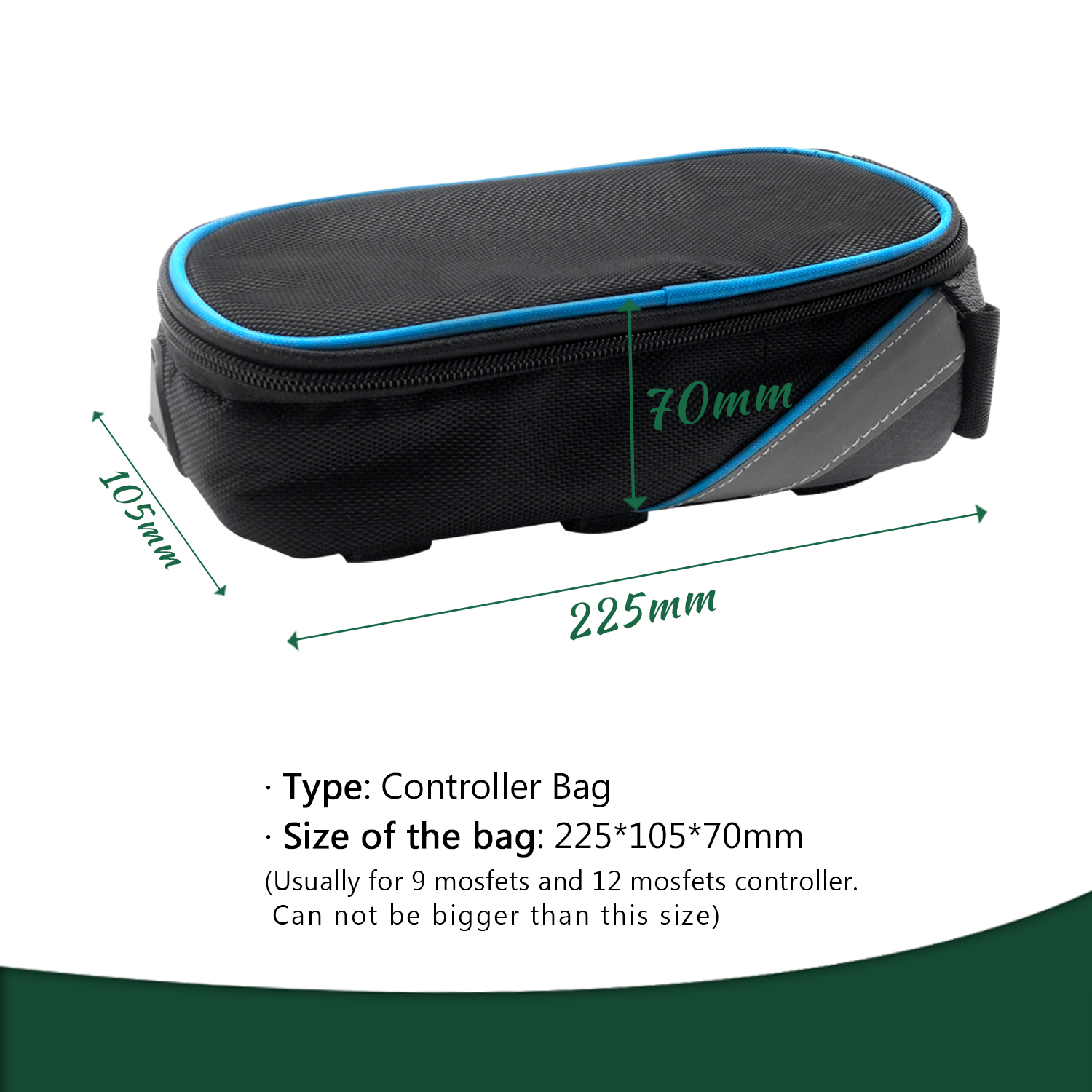 Ebike Waterproof Controller Bo - Cycling Gear Bag ulasan dan harga