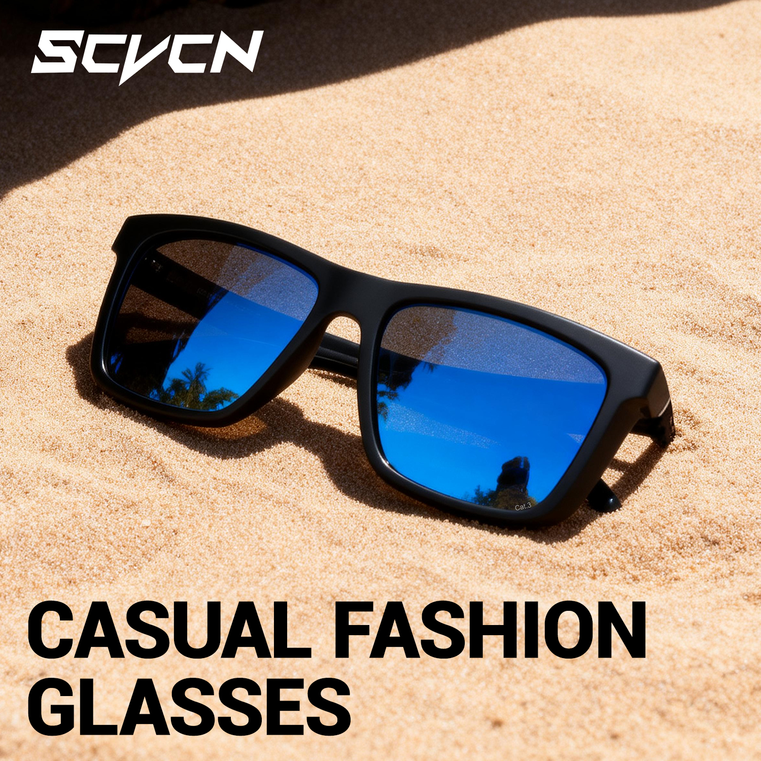 SCVCN Polarized Eyewear for Ma - Cycling Gear Brands ulasan dan harga