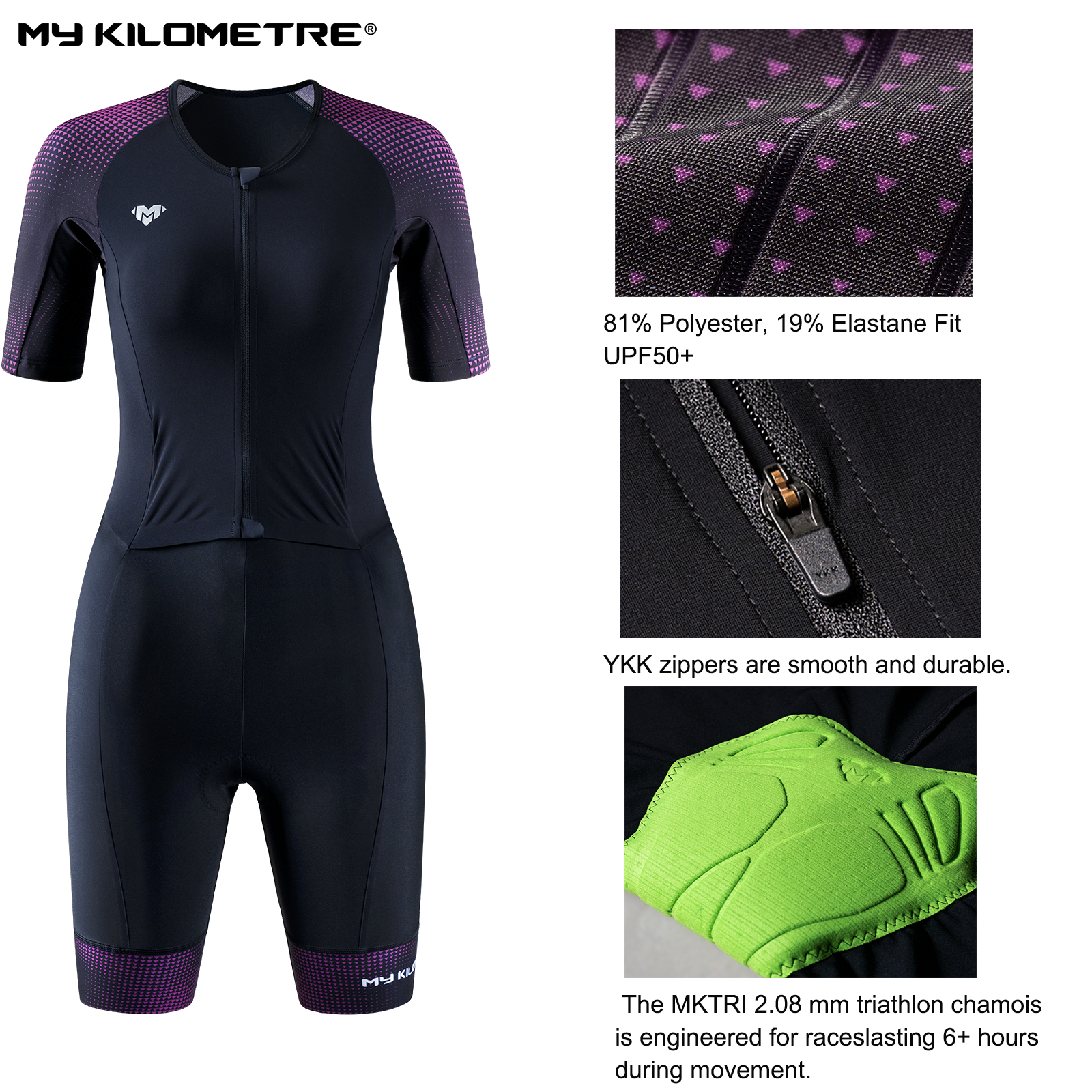 Women’s Triathlon Suit One Pie - Cycling Gear Girls ulasan dan harga