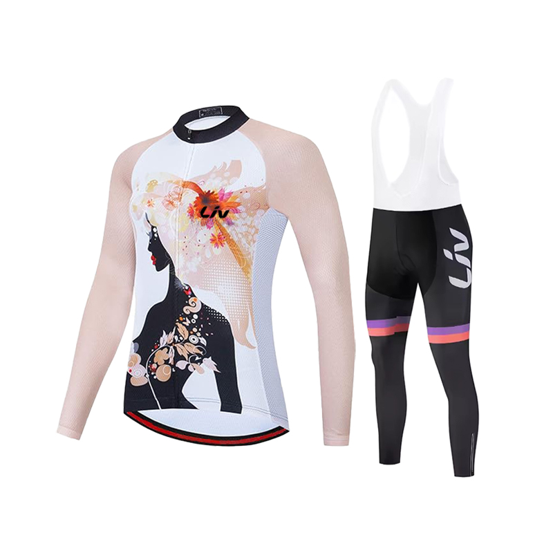 LIV women's spring and autumn  - Cycling Gear Girls ulasan dan harga