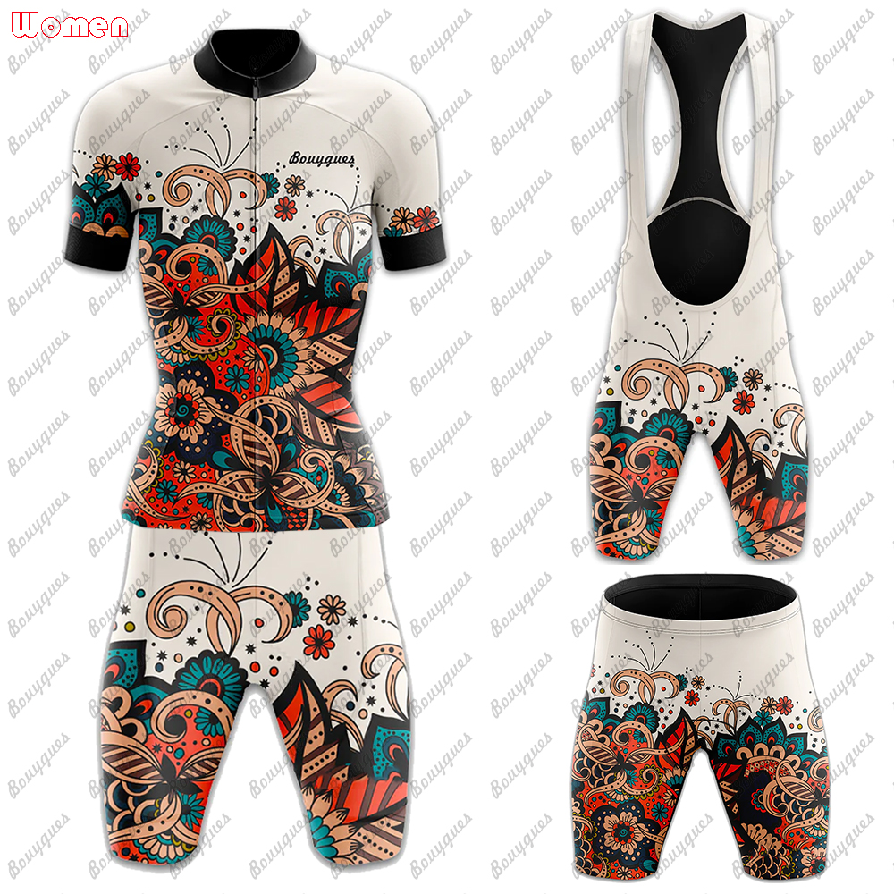2023 NEW ORNAMENT Women Cyclin - Cycling Gear Girls ulasan dan harga