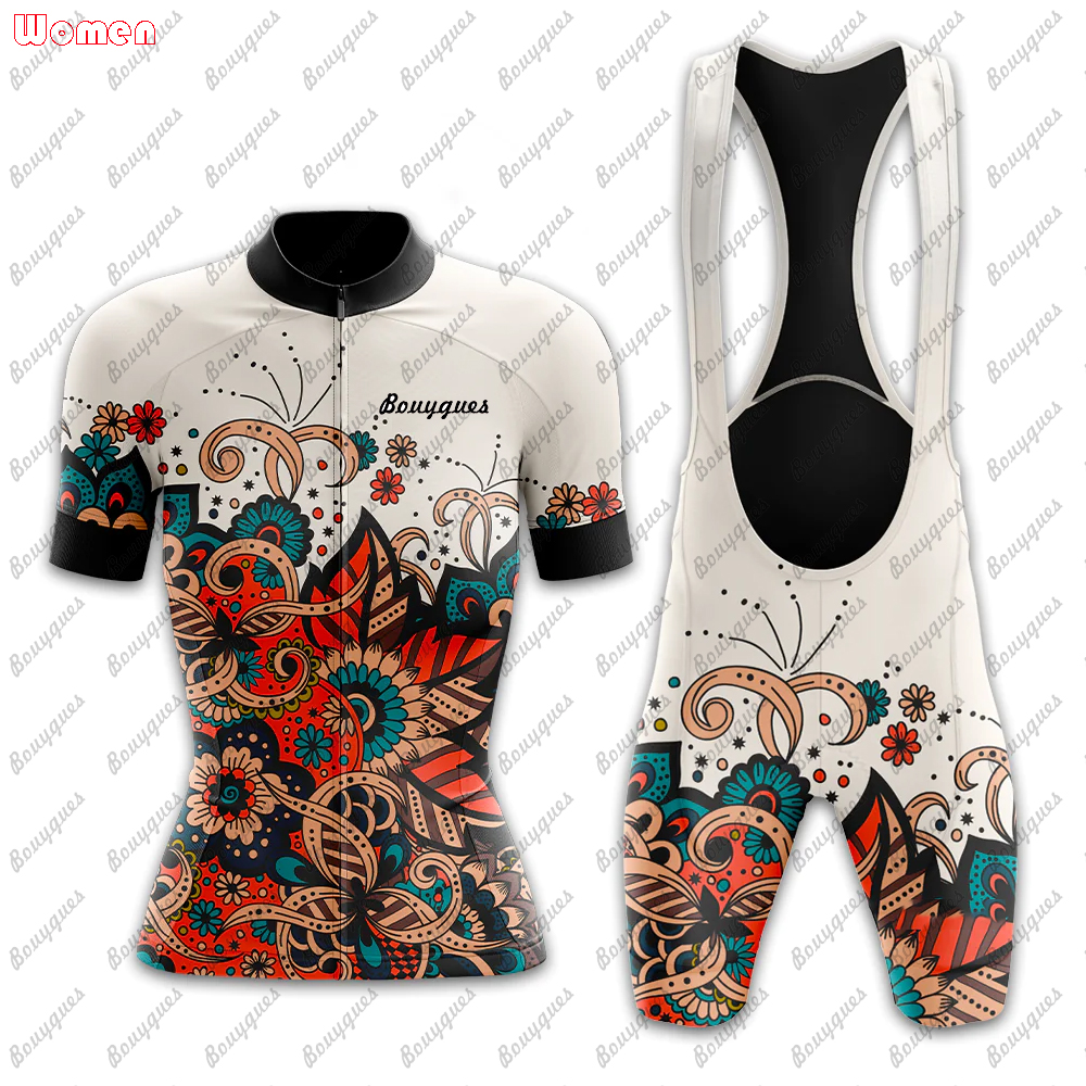 2023 NEW ORNAMENT Women Cyclin - Cycling Gear Girls ulasan dan harga