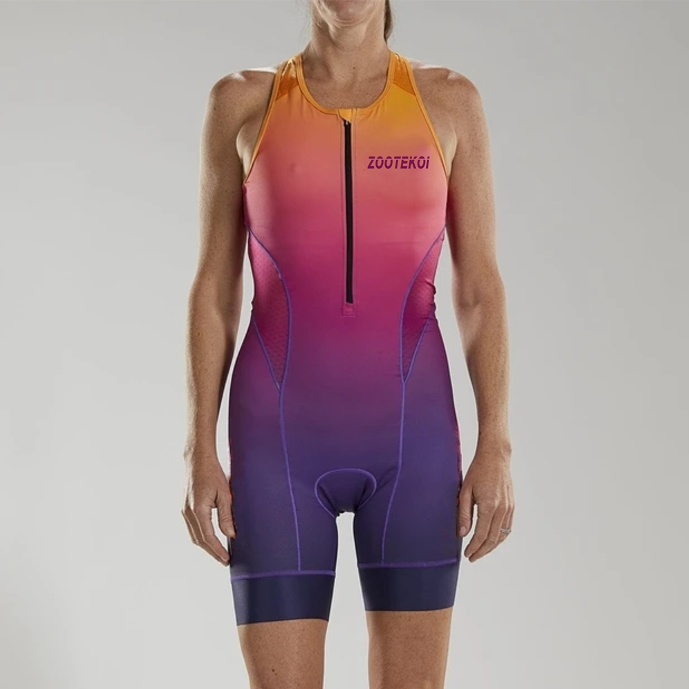 ZOOTEKOI Women Triathlon Cycli - Cycling Gear Girls ulasan dan harga