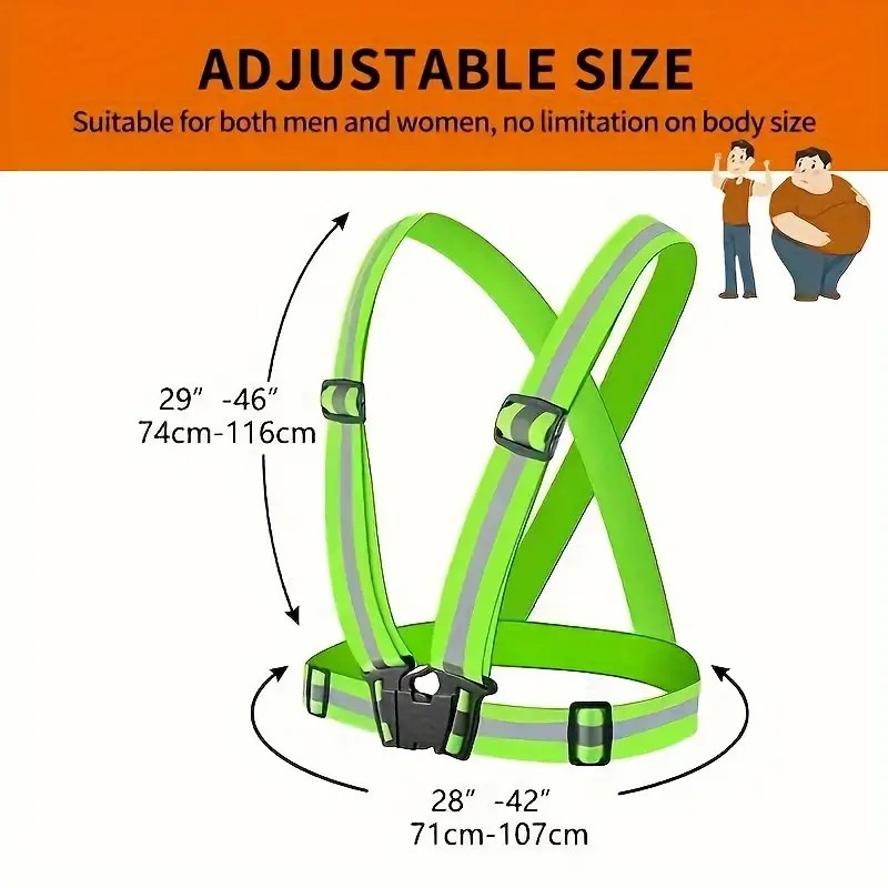 Reflective Vest Running Gear,  - Cycling Visibility Gear ulasan dan harga