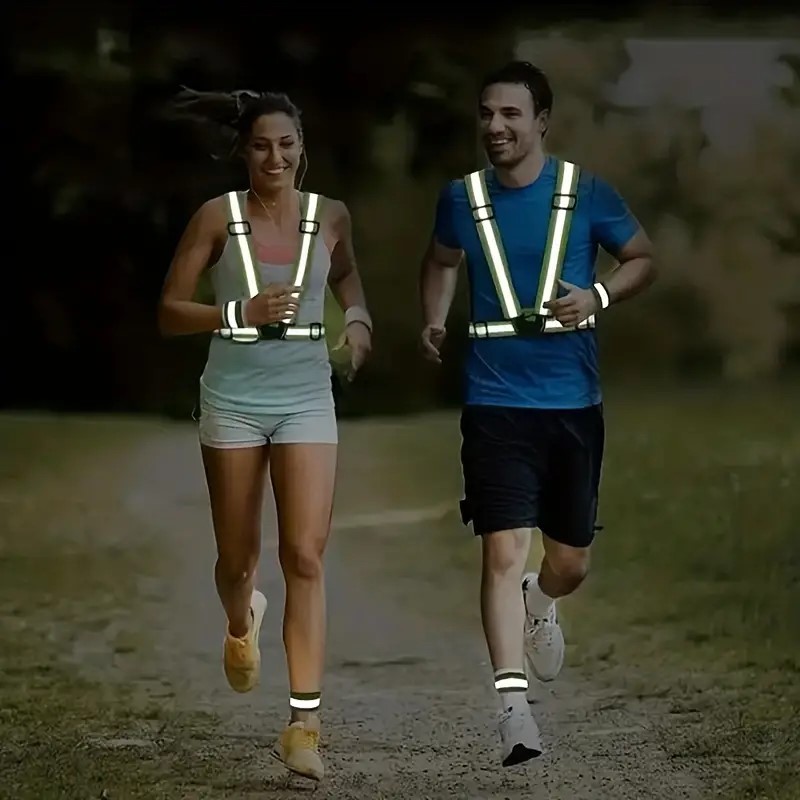 Reflective Vest Running Gear,  - Cycling Visibility Gear ulasan dan harga
