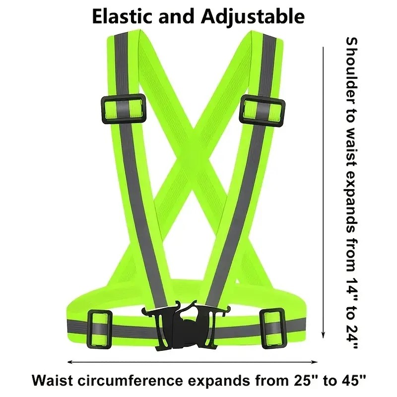 Reflective Vest Running Gear,  - Cycling Visibility Gear ulasan dan harga