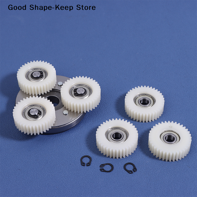 3Pcs 36Teeth 608Z E-bike Wheel - Cycling Gear Hub ulasan dan harga