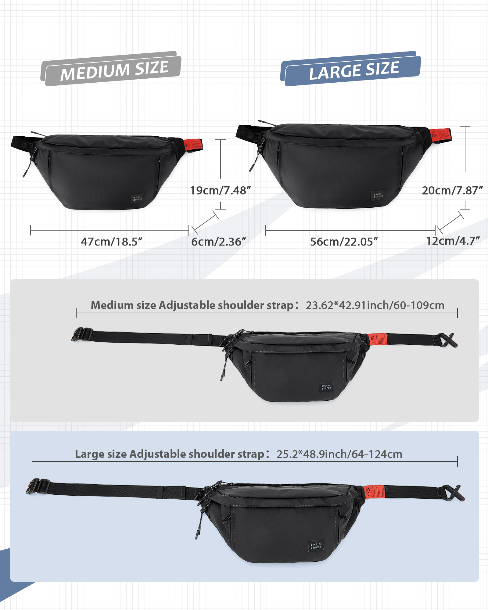 Crossbody Bags for Men,Anti Th - Cycling Gear Bag ulasan dan harga