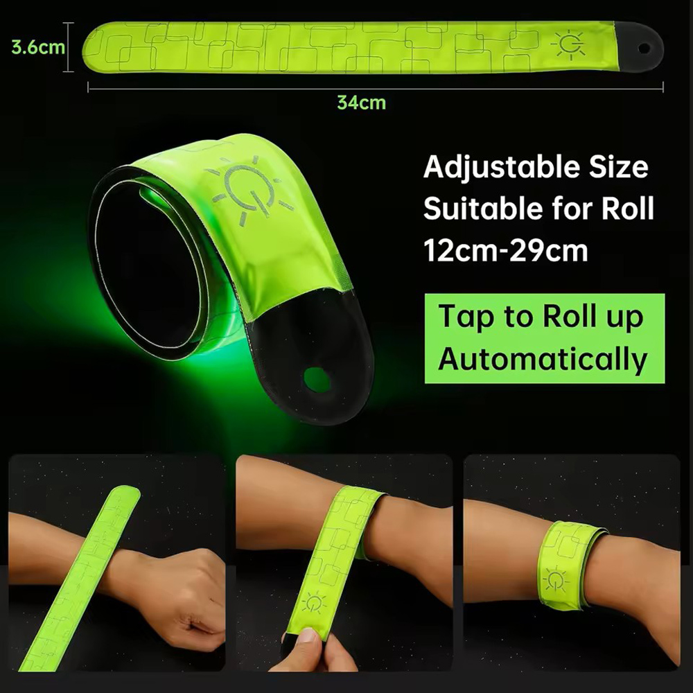 LED Running Armband LED Wristb - Cycling Visibility Gear ulasan dan harga