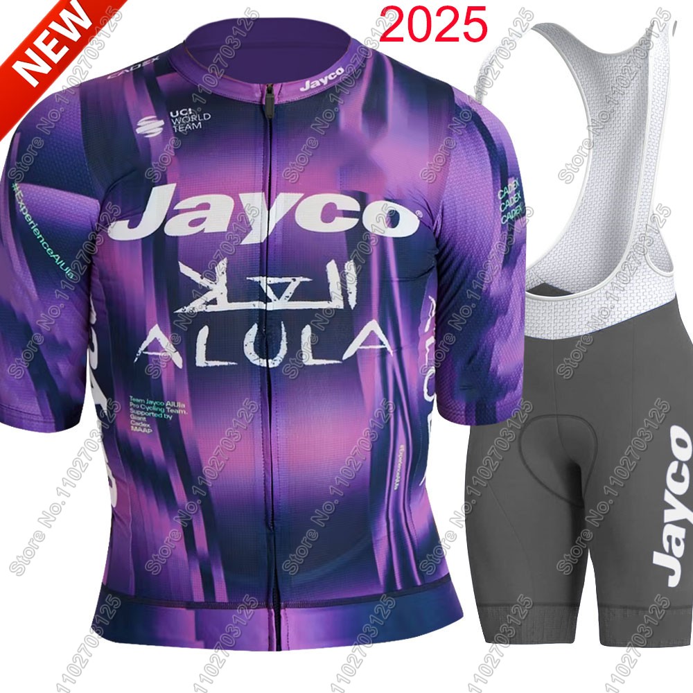 Jayco Alula Cycling Jersey 202 - Cycling Gear Brands ulasan dan harga