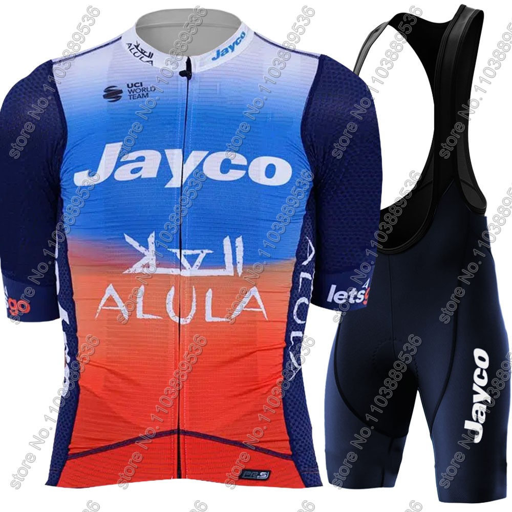 Jayco Alula Cycling Jersey 202 - Cycling Gear Brands ulasan dan harga