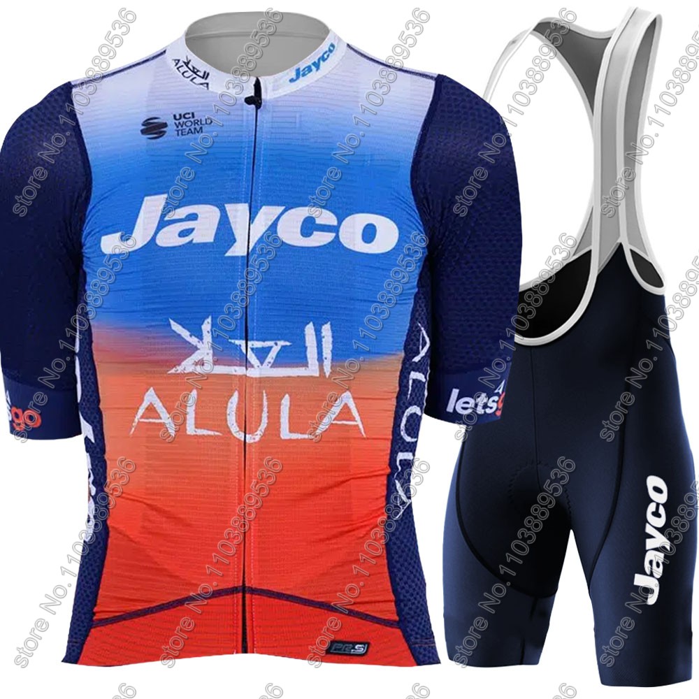 Jayco Alula Cycling Jersey 202 - Cycling Gear Brands ulasan dan harga