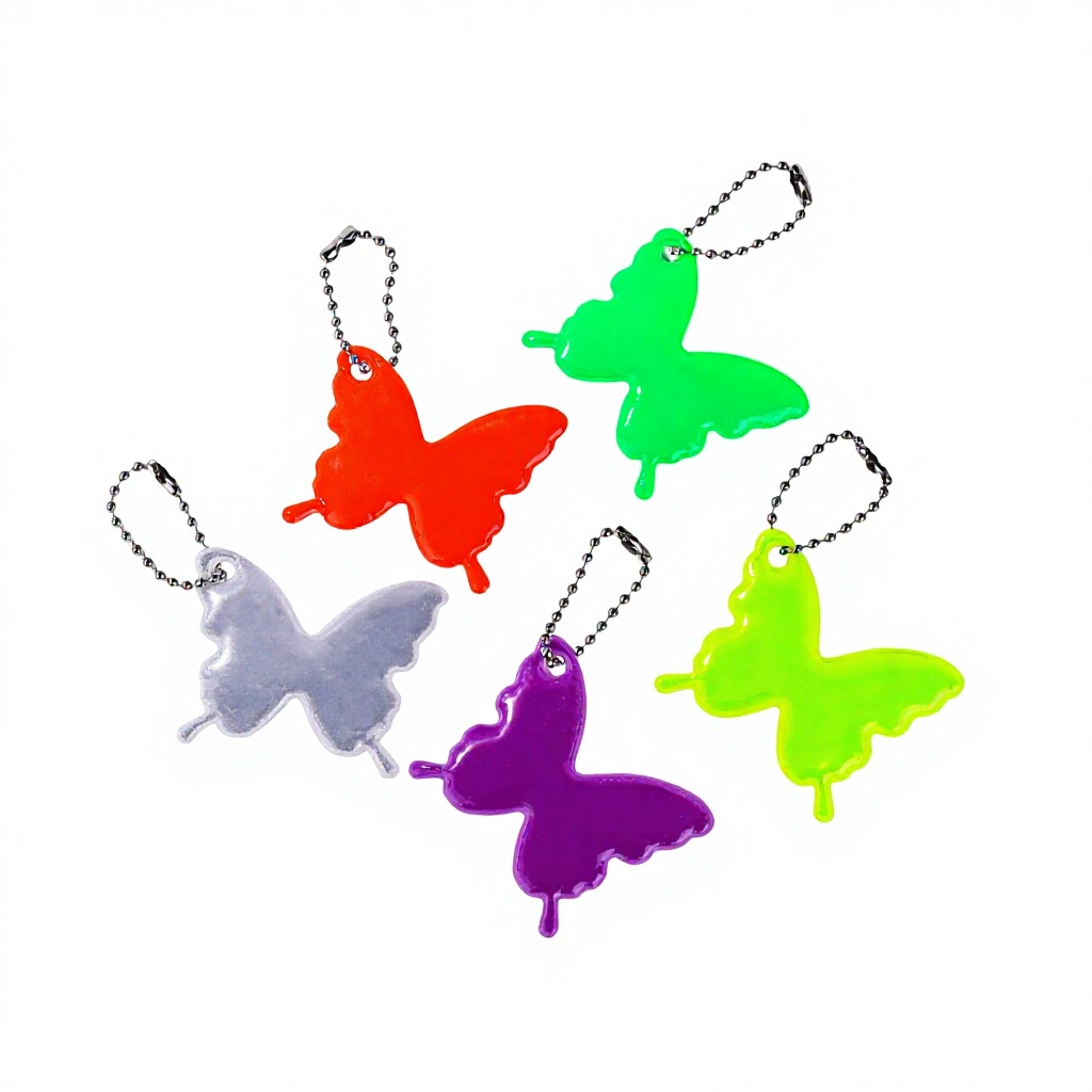 10PCS Safety Reflector Night W - Cycling Visibility Gear ulasan dan harga