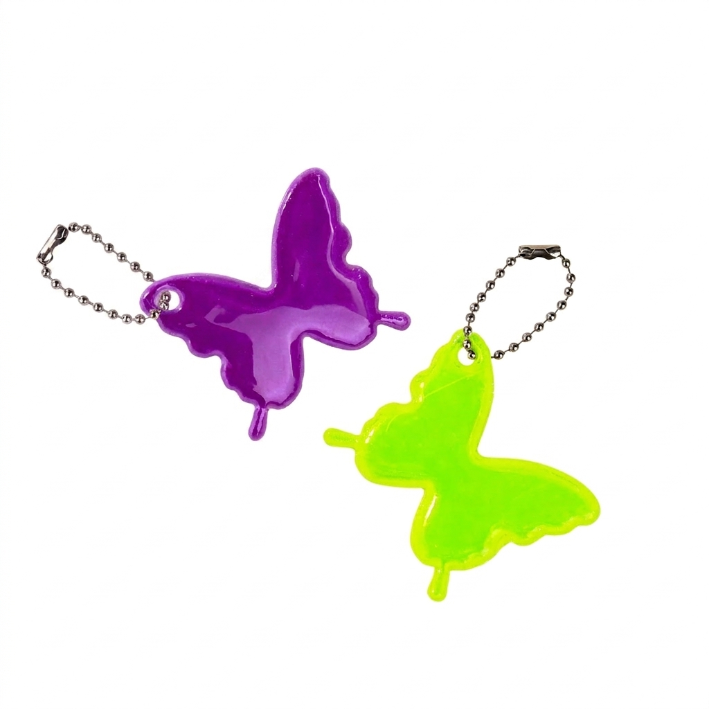 10PCS Safety Reflector Night W - Cycling Visibility Gear ulasan dan harga