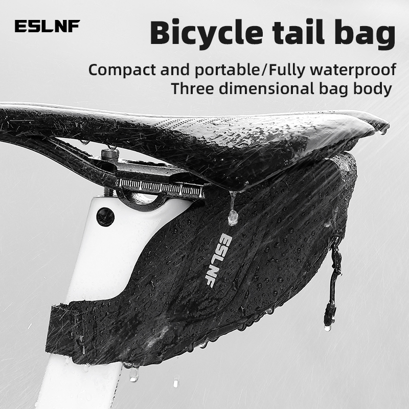 Waterproof Bike Saddle Tail Ba - Cycling Gear Bag ulasan dan harga